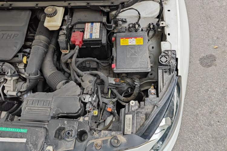 Used Peugeot 408 2015 1.2T Automatic Luxury Edition Engine Bay Left