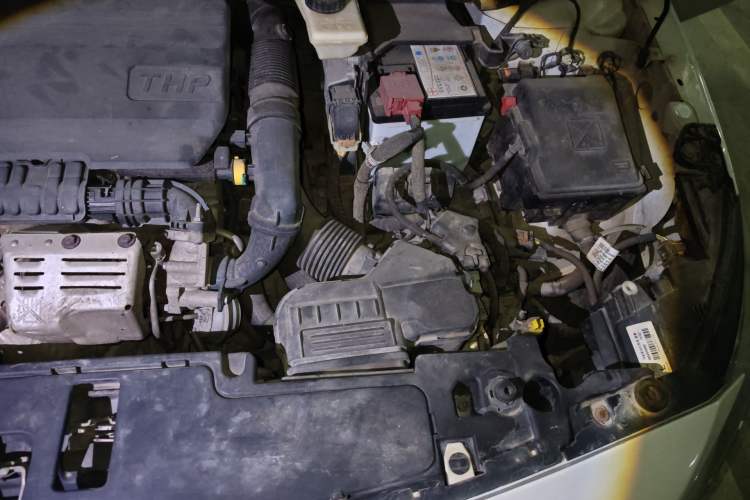 Used Peugeot 408 2015 1.2T Automatic Luxury Edition Engine Bay Left