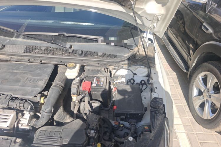 Used Peugeot 408 2015 1.2T Automatic Luxury Edition Engine Bay Left