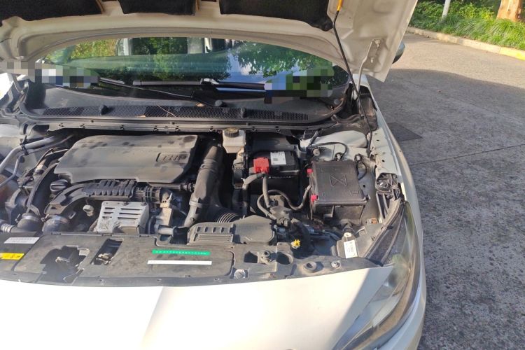 Used Peugeot 408 2015 1.2T Automatic Luxury Edition Engine Bay Left