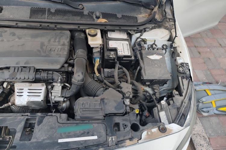 Used Peugeot 408 2015 1.2T Automatic Luxury Edition Engine Bay Left