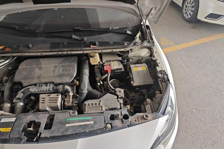 Used Peugeot 408 2015 1.2T Automatic Luxury Edition Engine Bay Left