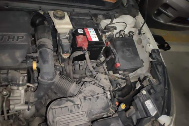 Used Peugeot 408 2015 1.2T Automatic Luxury Edition Engine Bay Left