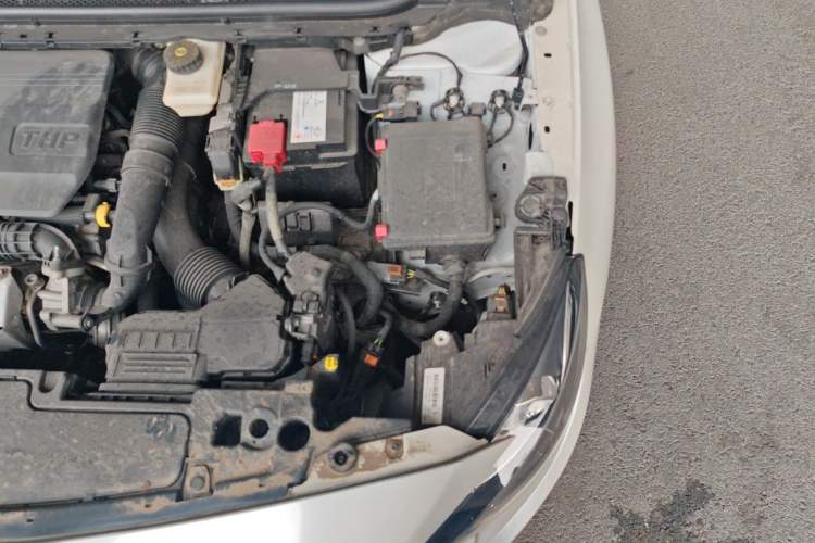 Used Peugeot 408 2015 1.2T Automatic Luxury Edition Engine Bay Left