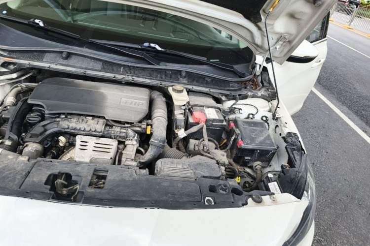 Used Peugeot 408 2015 1.2T Automatic Luxury Edition Engine Bay Left