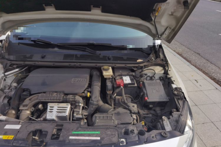 Used Peugeot 408 2015 1.2T Automatic Luxury Edition Engine Bay Left