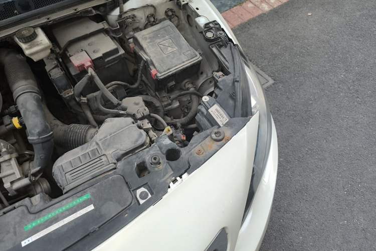 Used Peugeot 408 2015 1.2T Automatic Luxury Edition Engine Bay Left