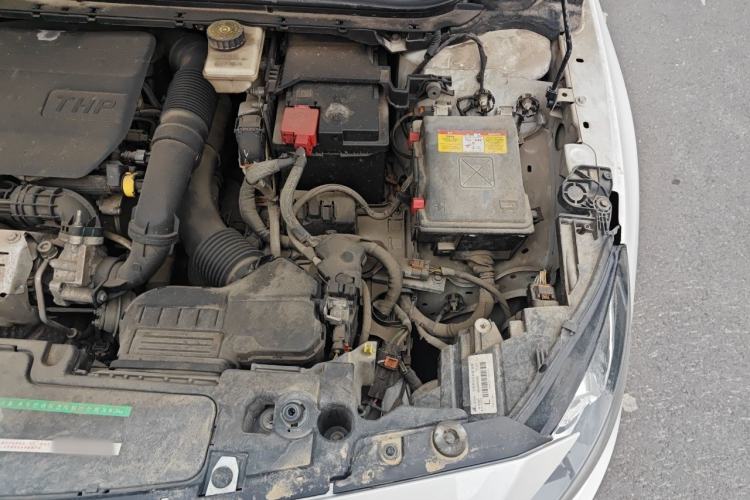 Used Peugeot 408 2015 1.2T Automatic Luxury Edition Engine Bay Left