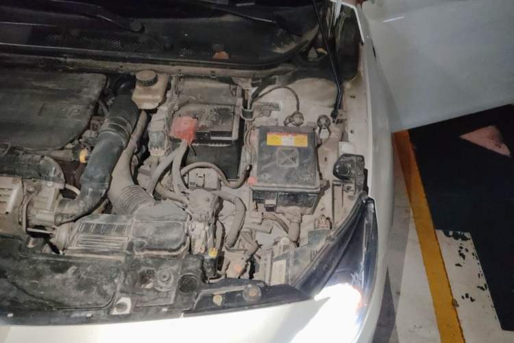 Used Peugeot 408 2015 1.2T Automatic Luxury Edition Engine Bay Left