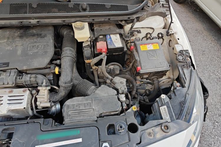 Used Peugeot 408 2015 1.2T Automatic Luxury Edition Engine Bay Left