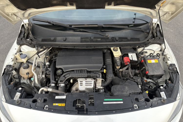 Used Peugeot 408 2015 1.2T Automatic Luxury Edition Engine Bay