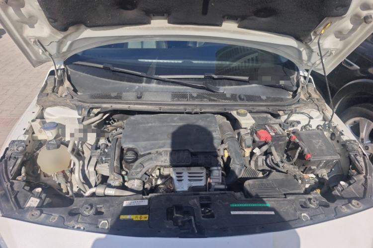 Used Peugeot 408 2015 1.2T Automatic Luxury Edition Engine Bay