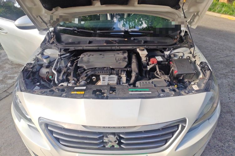 Used Peugeot 408 2015 1.2T Automatic Luxury Edition Engine Bay