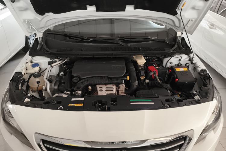 Used Peugeot 408 2015 1.2T Automatic Luxury Edition Engine Bay