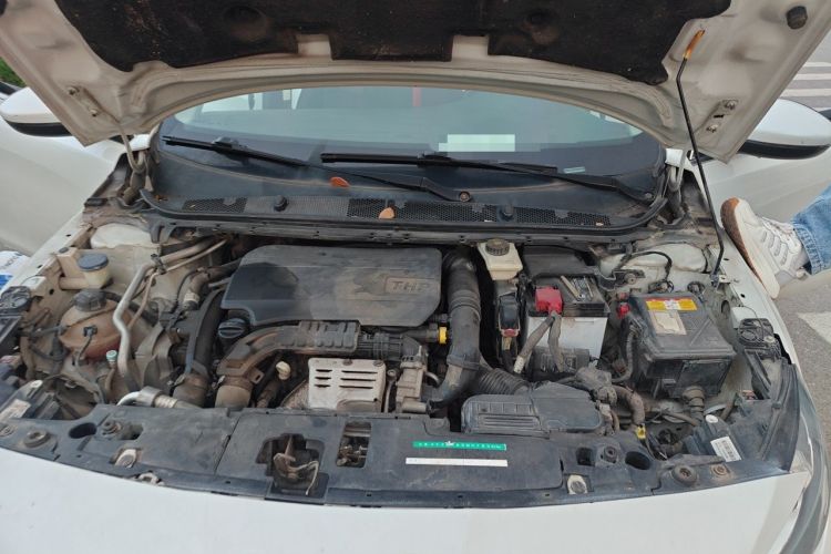 Used Peugeot 408 2015 1.2T Automatic Luxury Edition Engine Bay