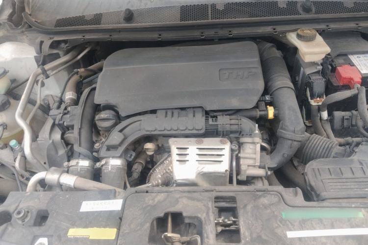 Used Peugeot 408 2015 1.2T Automatic Luxury Edition Engine Bay