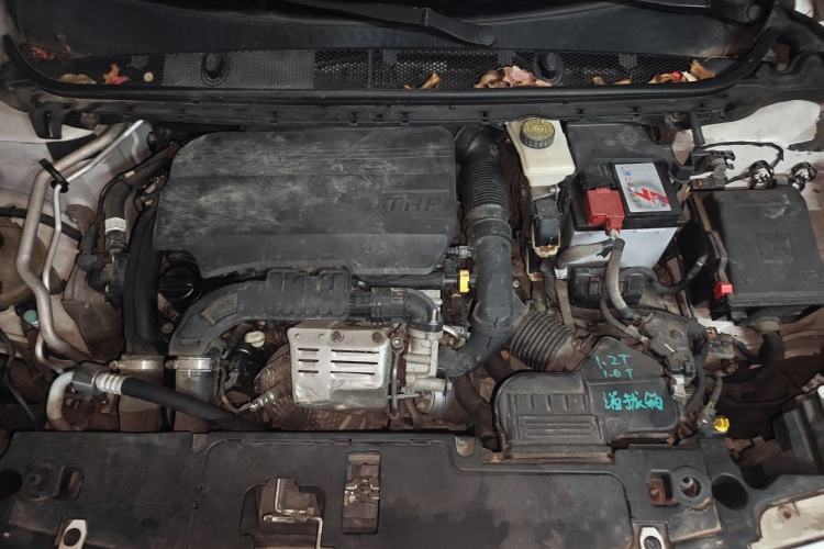 Used Peugeot 408 2015 1.2T Automatic Luxury Edition Engine Bay