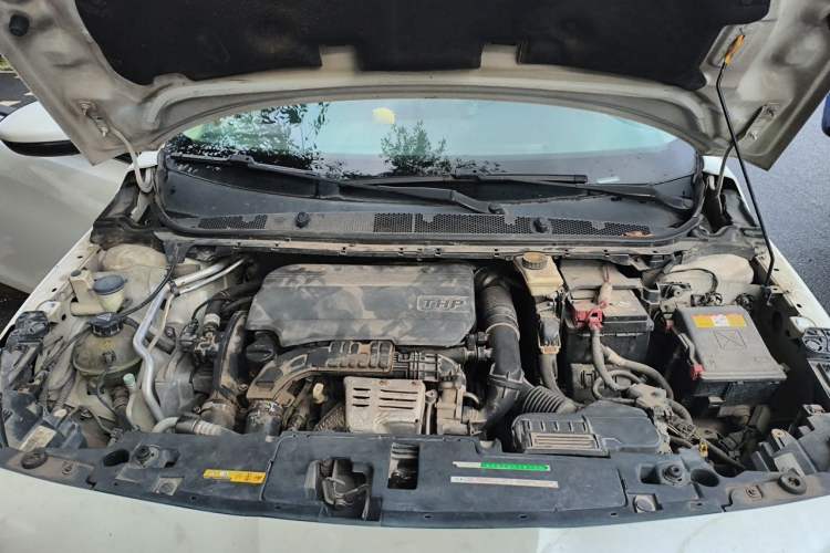 Used Peugeot 408 2015 1.2T Automatic Luxury Edition Engine Bay