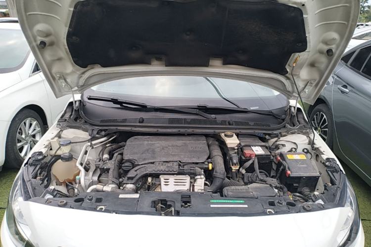 Used Peugeot 408 2015 1.2T Automatic Luxury Edition Engine Bay