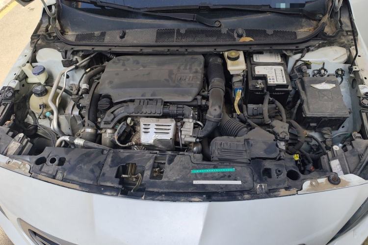 Used Peugeot 408 2015 1.2T Automatic Luxury Edition Engine Bay