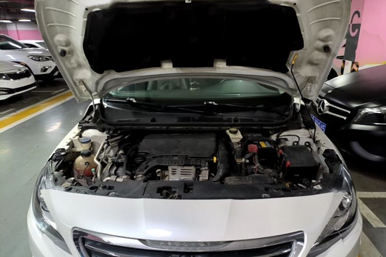 Used Peugeot 408 2015 1.2T Automatic Luxury Edition Engine Bay