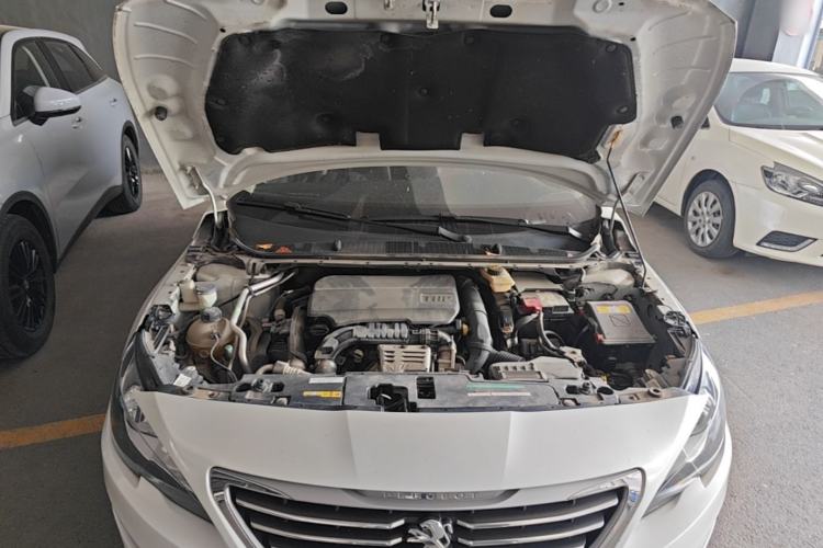 Used Peugeot 408 2015 1.2T Automatic Luxury Edition Engine Bay