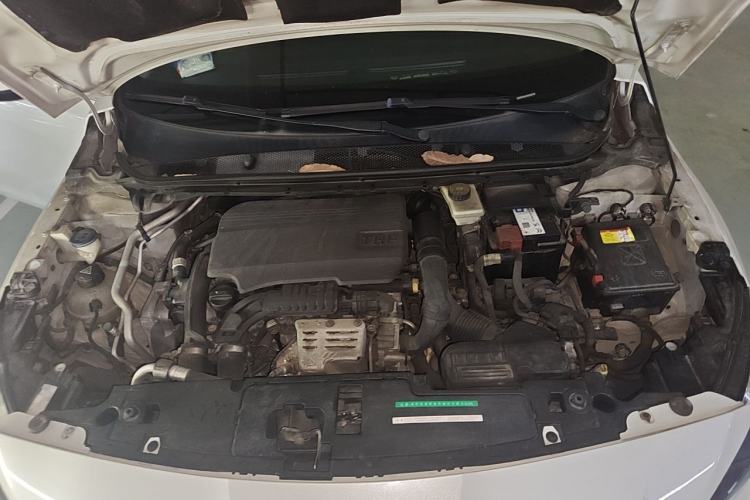 Used Peugeot 408 2015 1.2T Automatic Luxury Edition Engine Bay