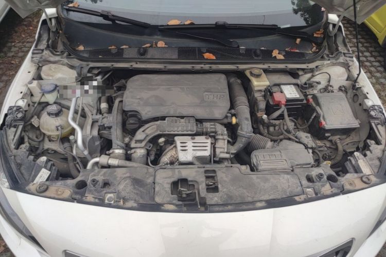 Used Peugeot 408 2015 1.2T Automatic Luxury Edition Engine Bay