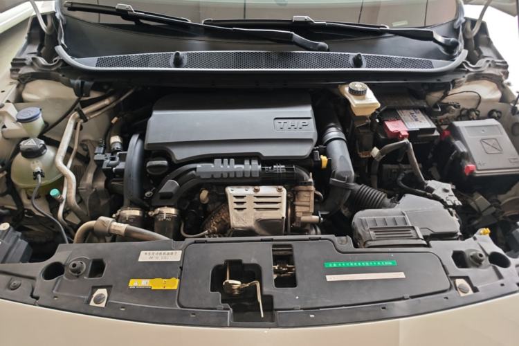 Used Peugeot 408 2015 1.2T Automatic Luxury Edition Engine Bay