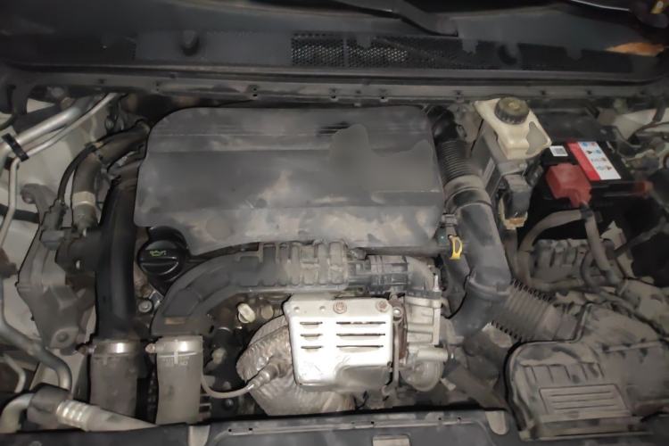 Used Peugeot 408 2015 1.2T Automatic Luxury Edition Engine Bay