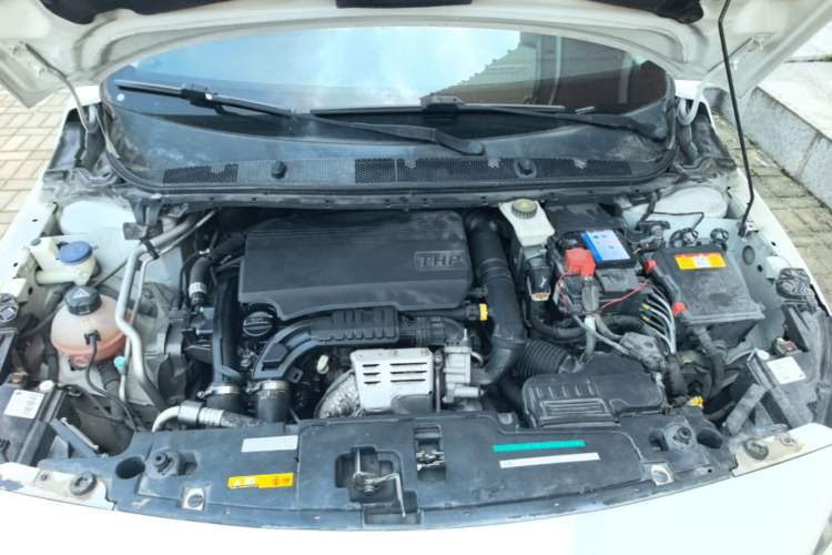 Used Peugeot 408 2015 1.2T Automatic Glory Edition Engine Bay