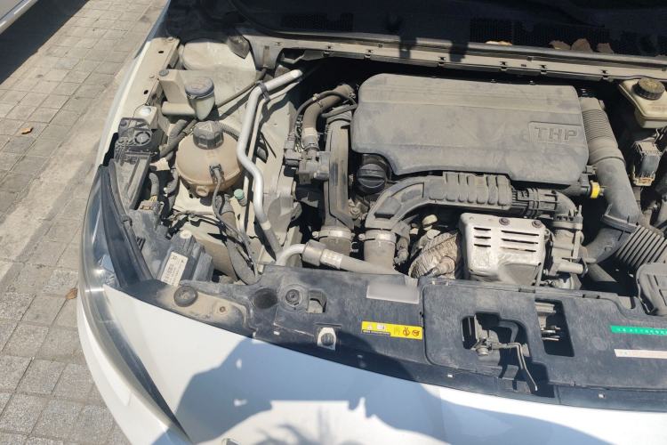 Used Peugeot 408 2015 1.2T Automatic Luxury Edition Engine Bay Right