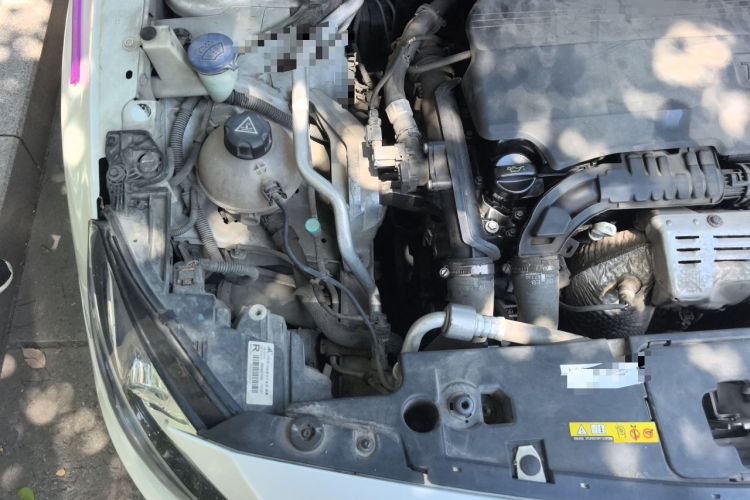 Used Peugeot 408 2015 1.2T Automatic Luxury Edition Engine Bay Right