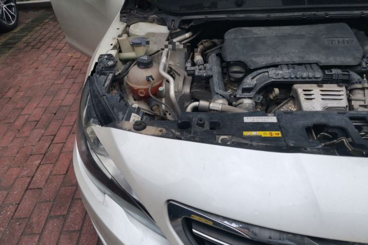 Used Peugeot 408 2015 1.2T Automatic Luxury Edition Engine Bay Right