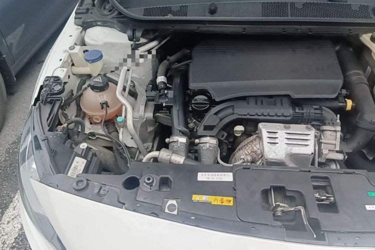 Used Peugeot 408 2015 1.2T Automatic Luxury Edition Engine Bay Right