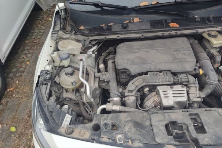 Used Peugeot 408 2015 1.2T Automatic Luxury Edition Engine Bay Right