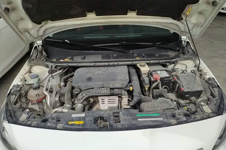 Used Peugeot 408 2015 1.2T Automatic Luxury Edition Engine Bay