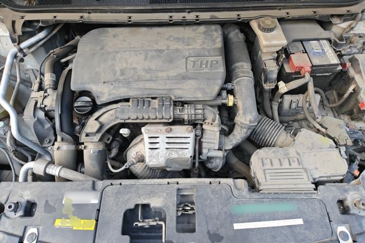 Used Peugeot 408 2015 1.2T Automatic Luxury Edition Engine Bay