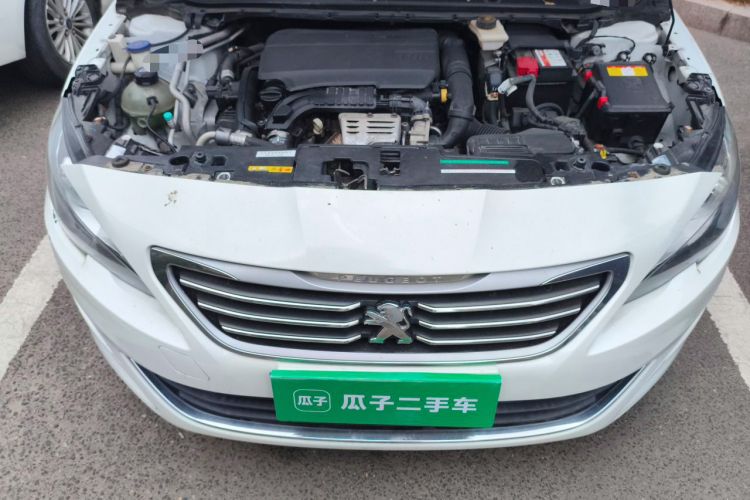 Used Peugeot 408 2015 1.2T Automatic Luxury Edition Engine Bay