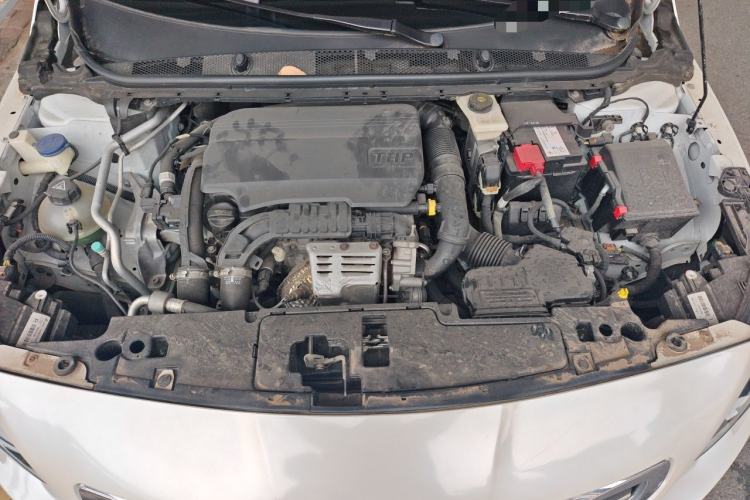 Used Peugeot 408 2015 1.2T Automatic Luxury Edition Engine Bay