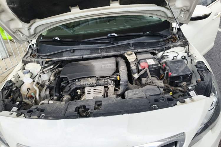 Used Peugeot 408 2015 1.2T Automatic Luxury Edition Engine Bay