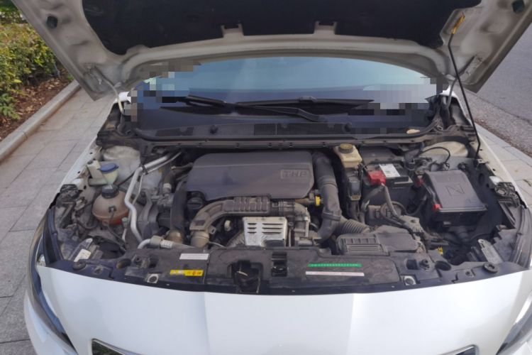 Used Peugeot 408 2015 1.2T Automatic Luxury Edition Engine Bay