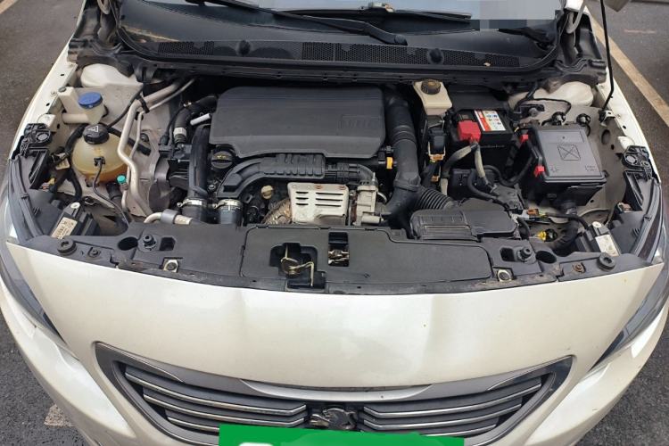 Used Peugeot 408 2015 1.2T Automatic Luxury Edition Engine Bay