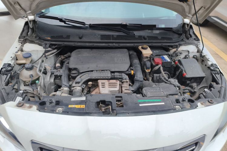 Used Peugeot 408 2015 1.2T Automatic Luxury Edition Engine Bay