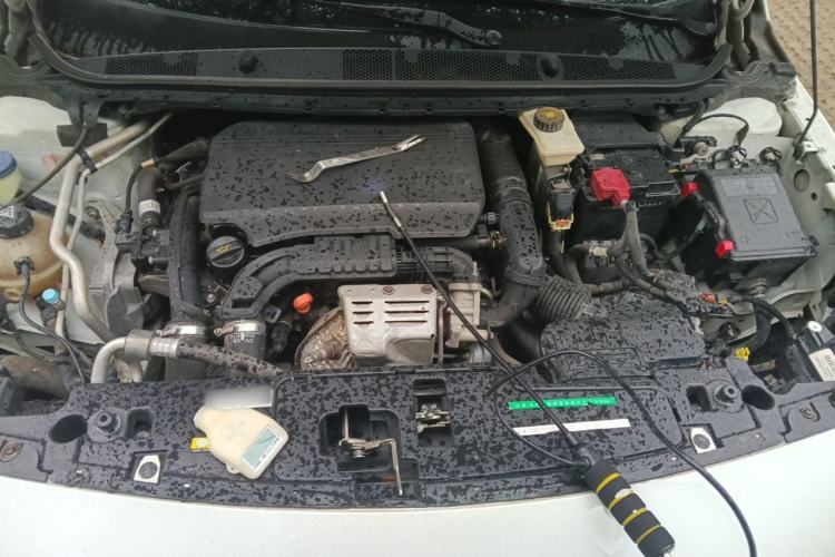 Used Peugeot 408 2015 1.2T Automatic Luxury Edition Engine Bay