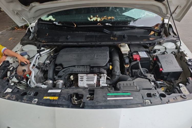 Used Peugeot 408 2015 1.2T Automatic Luxury Edition Engine Bay