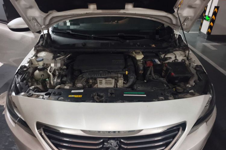 Used Peugeot 408 2015 1.2T Automatic Luxury Edition Engine Bay