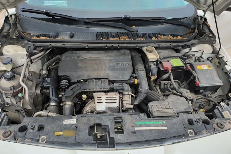 Used Peugeot 408 2015 1.2T Automatic Luxury Edition Engine Bay