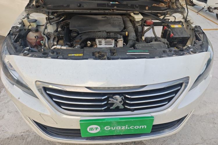 Used Peugeot 408 2015 1.2T Automatic Luxury Edition Engine Bay