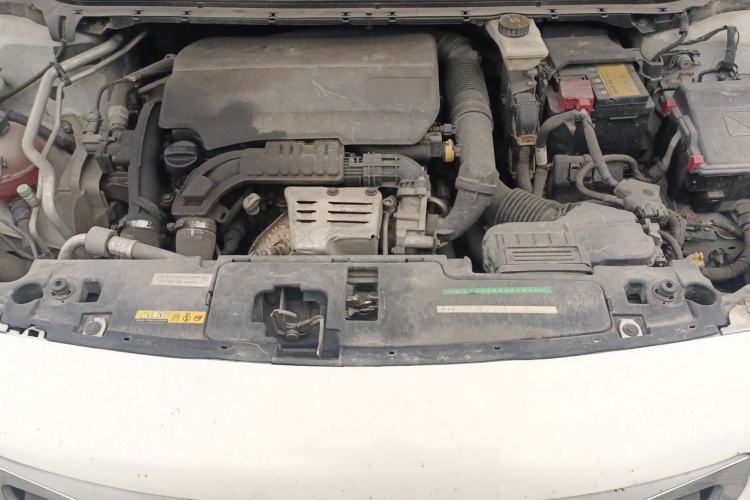 Used Peugeot 408 2015 1.2T Automatic Luxury Edition Engine Bay